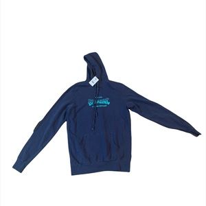 Brand new dark blue billabong hoodie